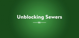 Unblocking Sewers | Glenlee Plumbers Glenlee